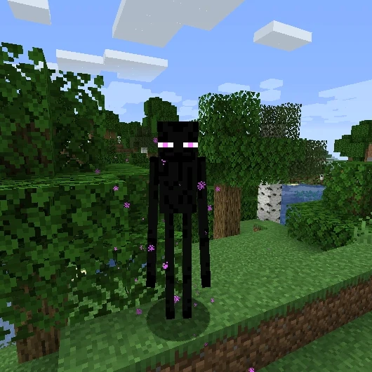 What a enderman sounds like in minecraft if you encounter it